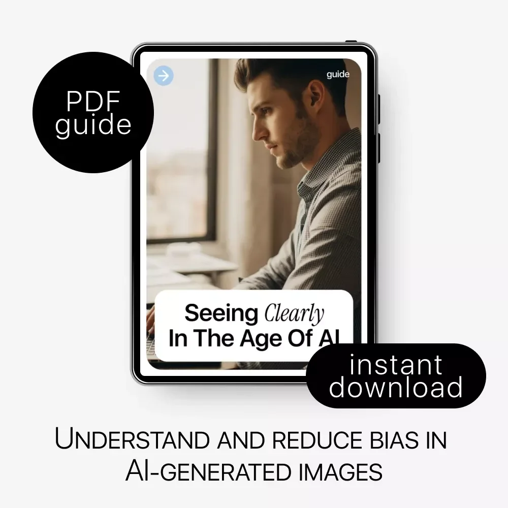 Seeing Clearly in the Age of AI | Visual Bias Awareness Guide for Ethical Image Creation, Prompting & Responsible AI Use