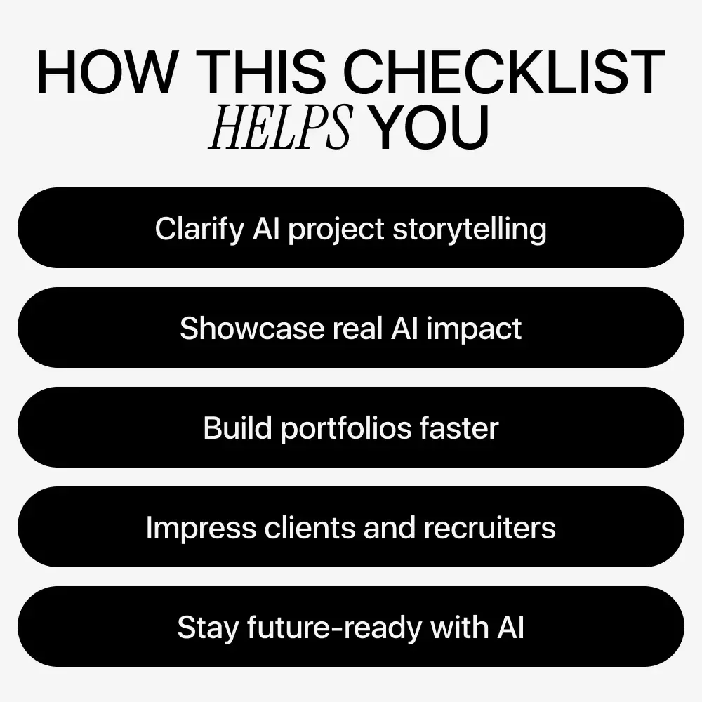 AI Portfolio Playbook for Designers – Actionable Checklist with ai portfolio tips for designers to Build, Polish, and Showcase AI-Powered Design Work