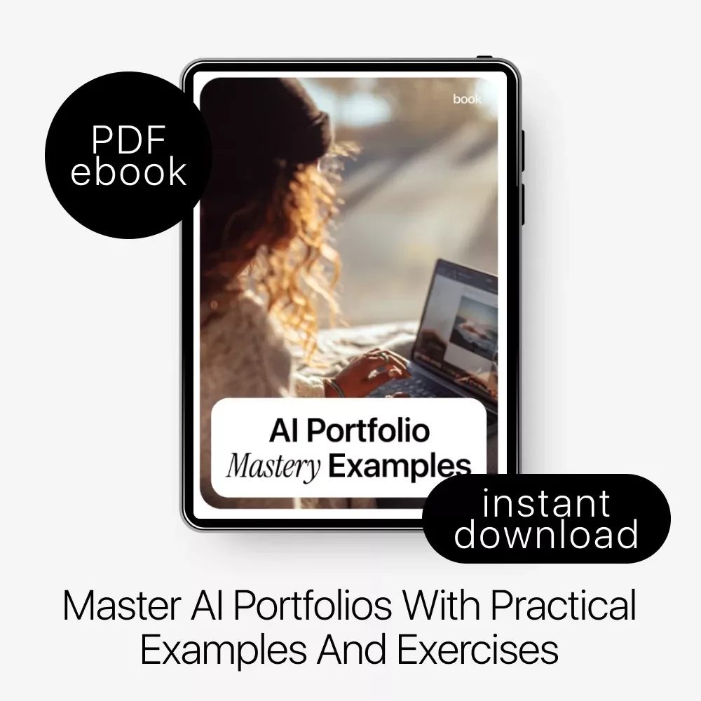 AI Portfolio Mastery Examples – Ultimate eBook Guide with AI Portfolio Examples, Templates, and Practical Exercises for Career Growth