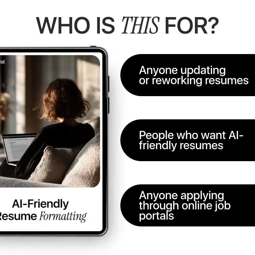 AI-Friendly Resume Formatting Checklist | ATS-Approved Layout Guide with Practical ai resume formatting tips for Job Seekers