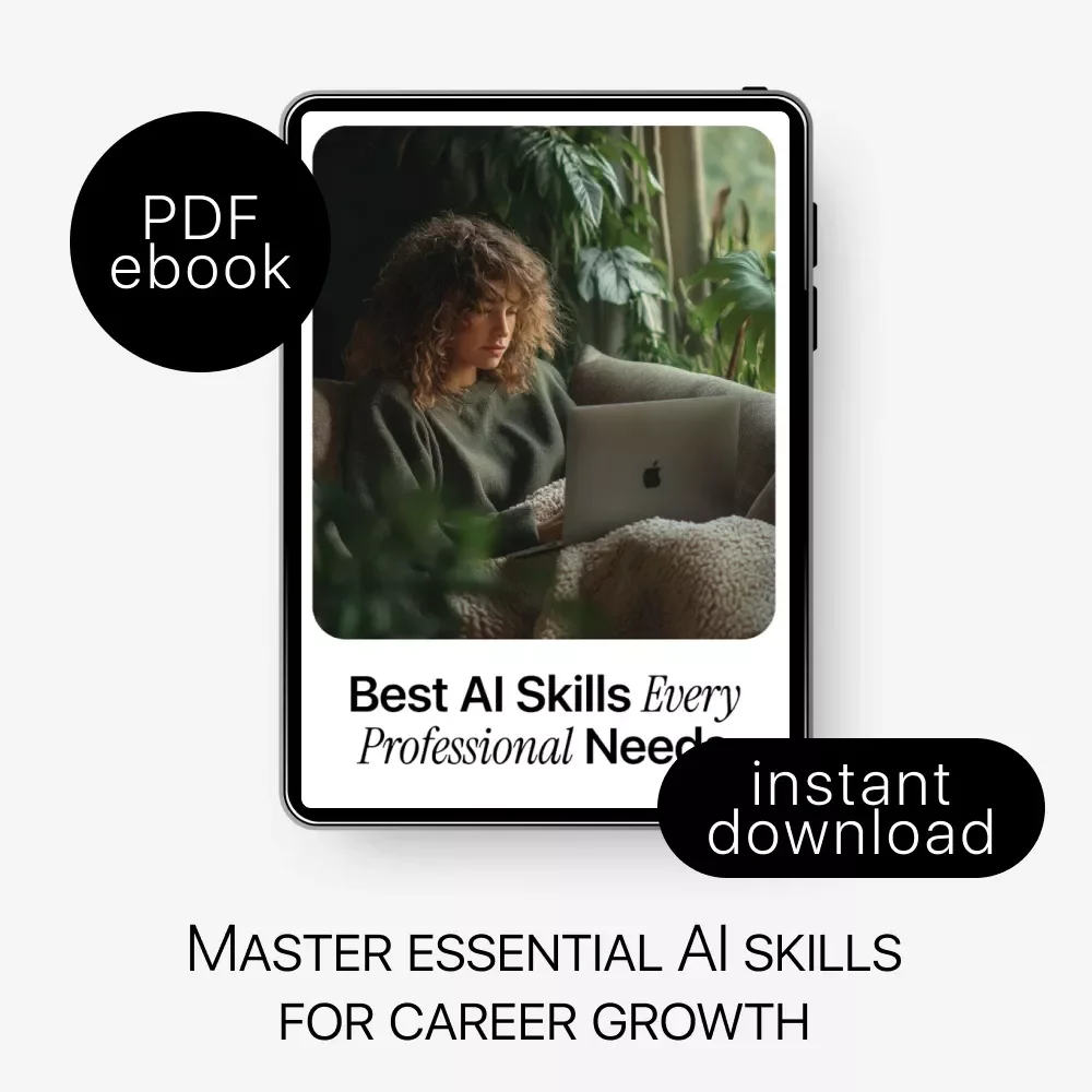 Best AI Skills Every Professional Needs – Essential Digital Guide, eBook & Checklist for Career Growth, AI Tool Proficiency, Data Literacy, Machine Learning Fundamentals, Communication & Problem-Solving