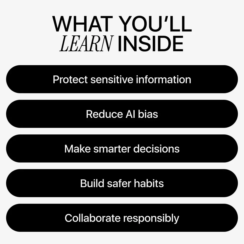 Using AI Without Losing Trust – Essential Guide on AI Ethics and Privacy Concerns for Safe, Responsible Digital Use