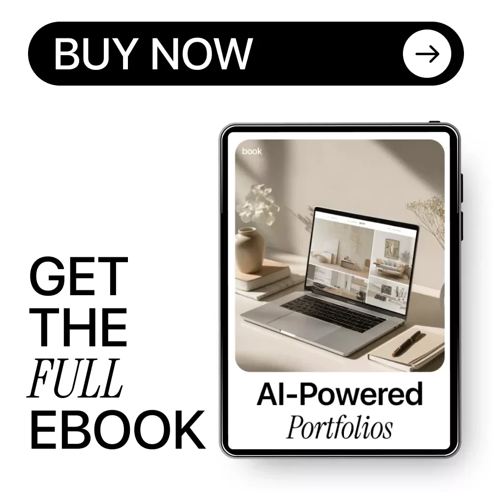 AI-Powered Portfolios: The Ultimate AI Portfolio Guide to Build, Enhance, and Showcase Your Skills with AI Help
