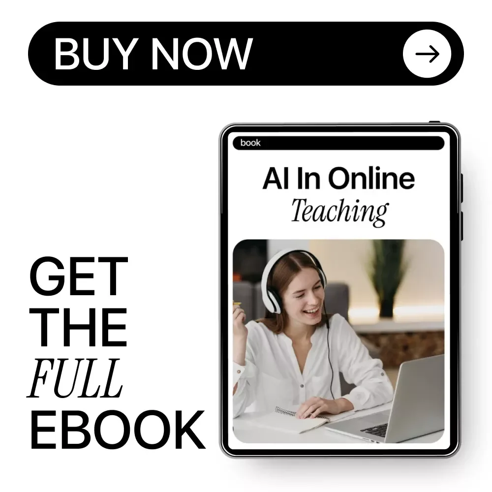 AI in Online Teaching – Modern eBook for Digital Educators | AI-Powered Classroom Strategies for Teachers
