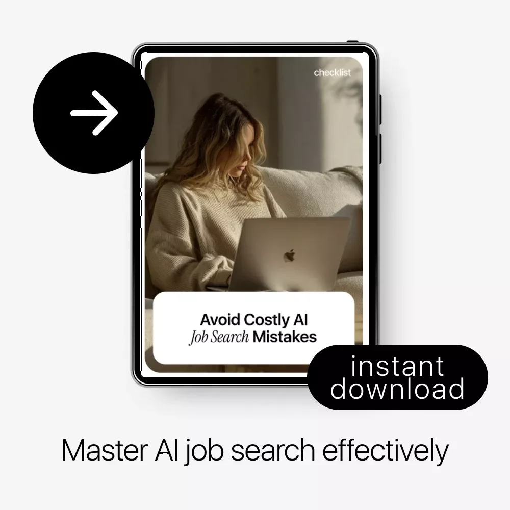 Avoid Costly AI Job Search Mistakes – Essential Checklist to Prevent Common AI Job Search Mistakes to Avoid, Boost Your Applications & Career Success