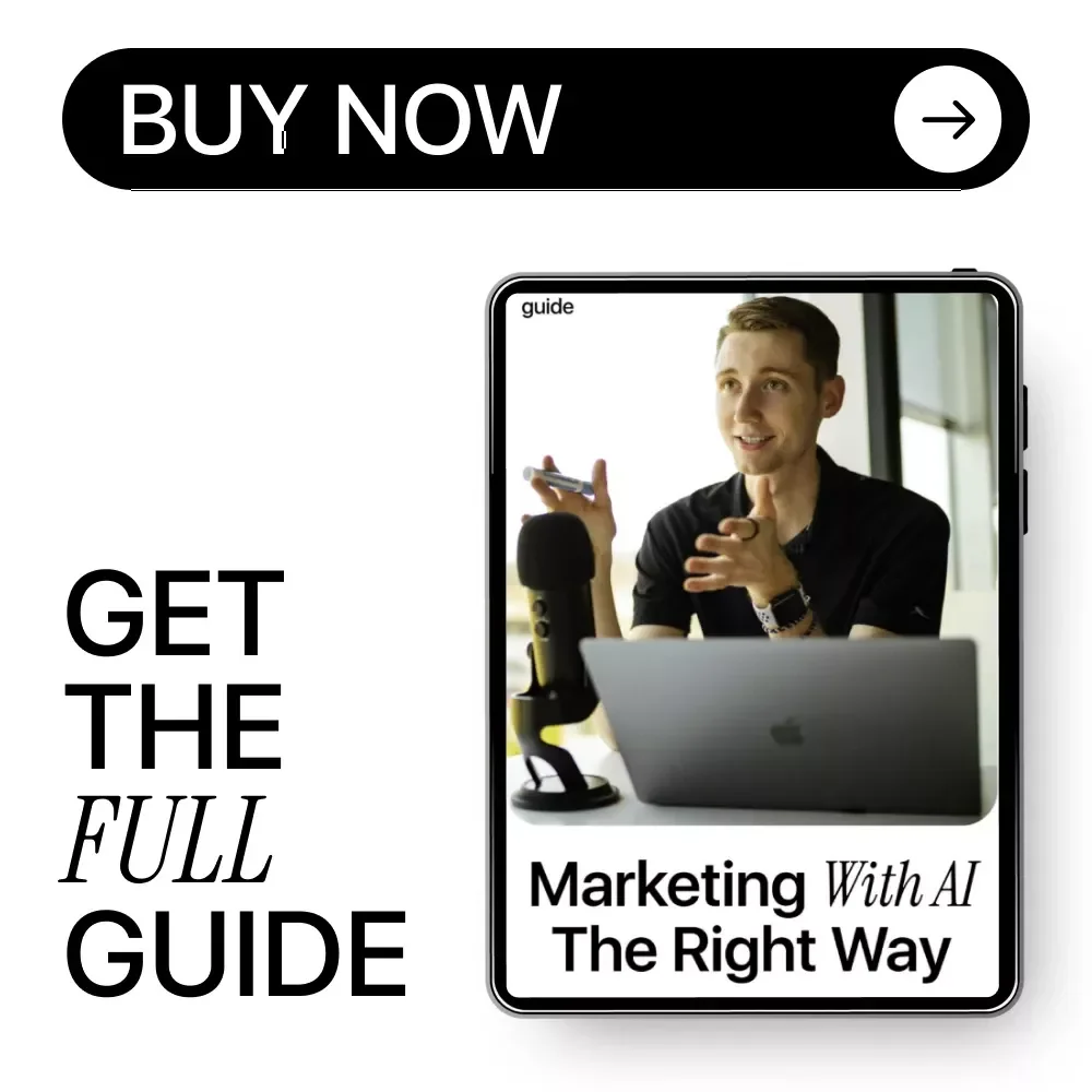 Marketing with AI the Right Way: Your Complete Guide to AI Ethics in Marketing Work for Trustworthy, Responsible, and Effective Campaigns