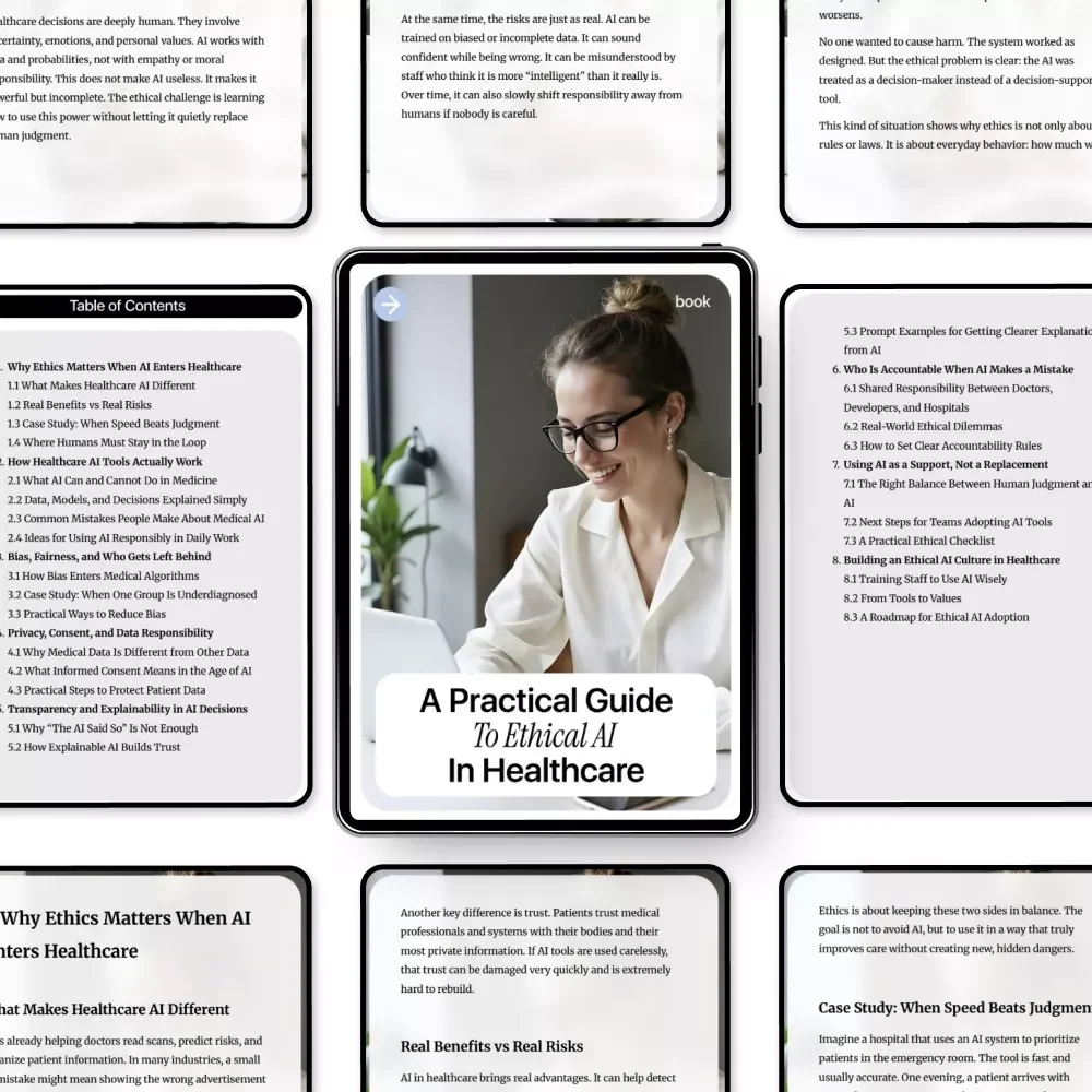 A Practical Guide to Ethical AI in Healthcare – Essential eBook on AI Ethics in Healthcare Tools