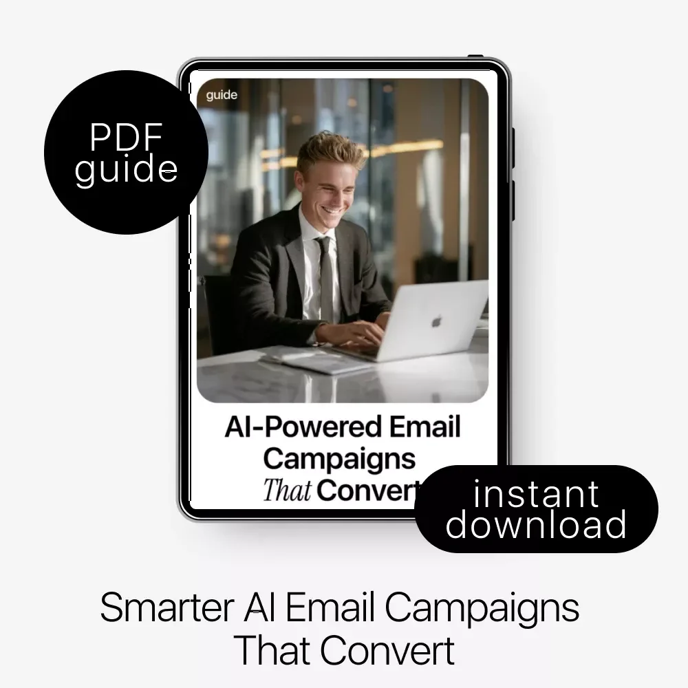AI-Powered Email Campaigns That Convert – Step-by-Step Guide to AI for Creating Email Marketing Campaigns, Smarter Automation, Higher Open Rates