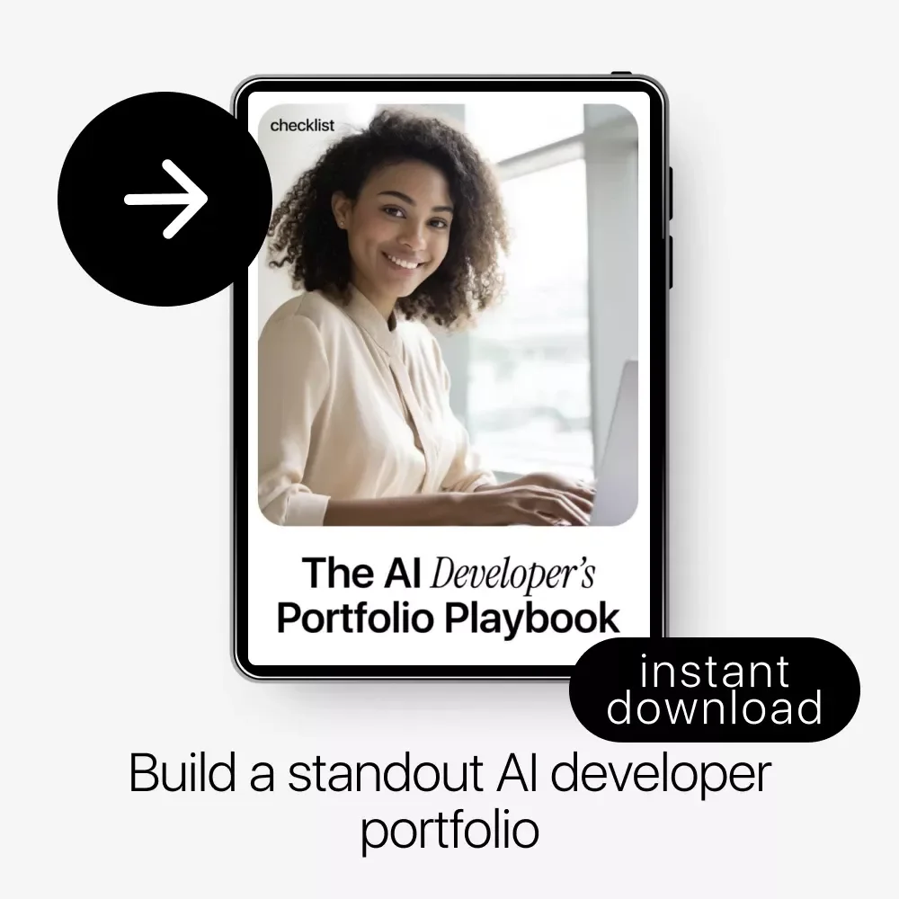 The AI Developer’s Portfolio Playbook – Actionable Checklist with ai portfolio tips for developers to Build a Job-Ready AI Portfolio