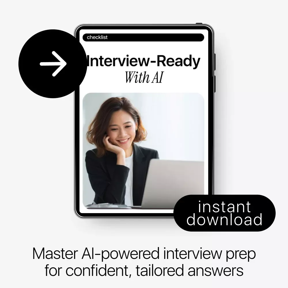 Interview-Ready with AI: Ultimate Checklist for AI Prompts for Interview Prep