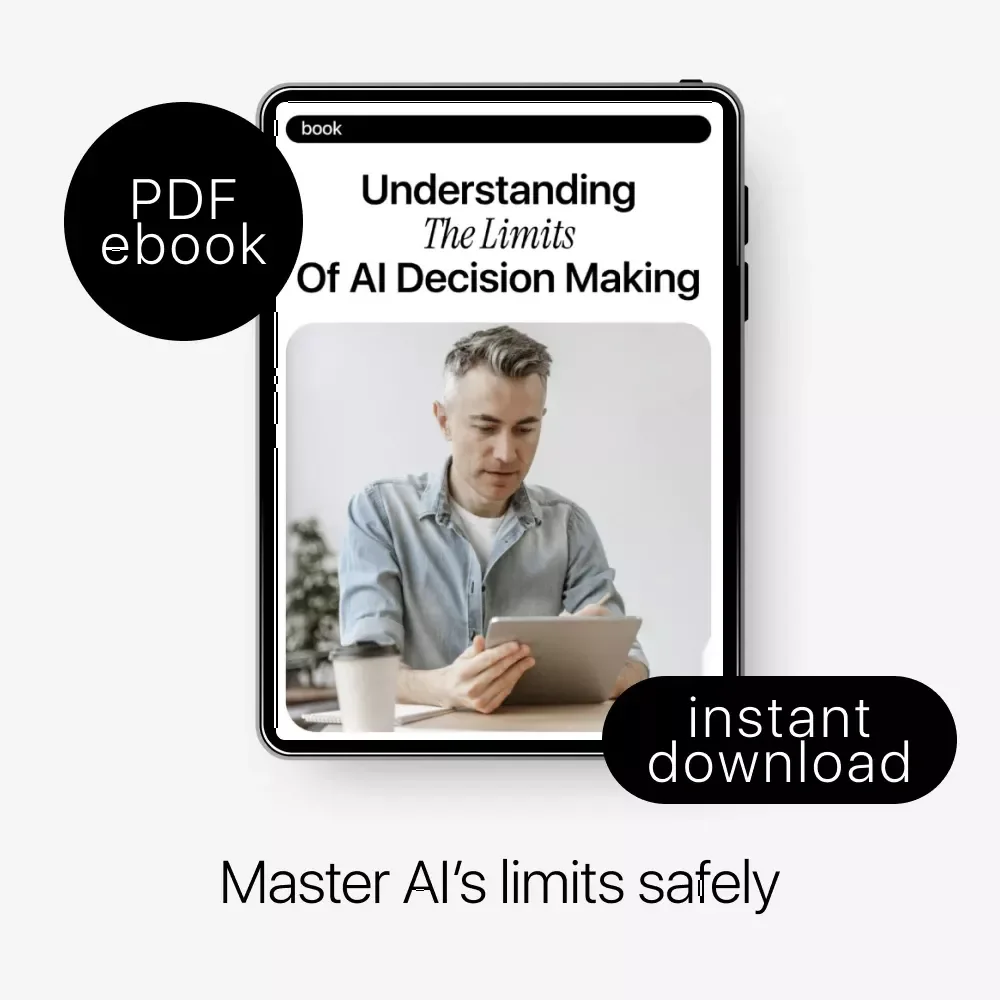 Understanding the Limits of AI Decision Making | eBook Guide on AI Decision-Making, Practical Insights, and Ethical Boundaries
