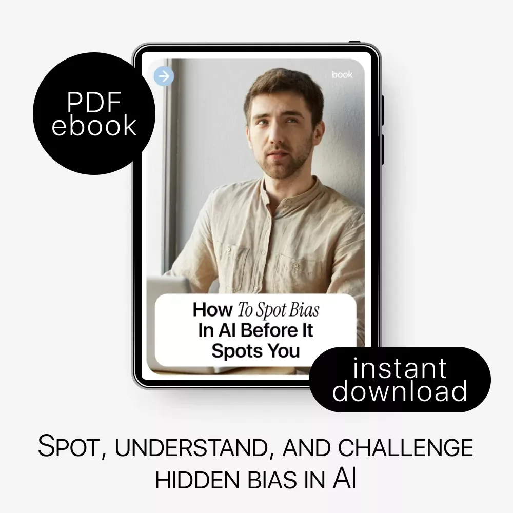 How to Spot Bias in AI Before It Spots You | AI Bias Detection Basics Guide, Ethical AI Checklist, Smart Prompting eBook