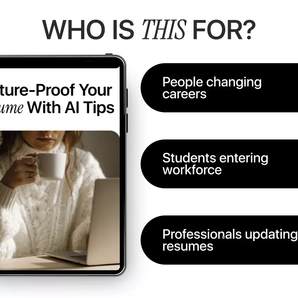 Future-Proof Your Resume with AI Tips | Ultimate Guide for AI Resume Tips for AI Era Success