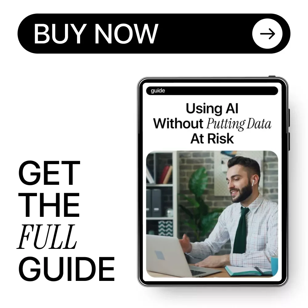 Using AI Without Putting Data at Risk: A Practical Guide to AI Ethics and Data Protection for Safe Digital Practices