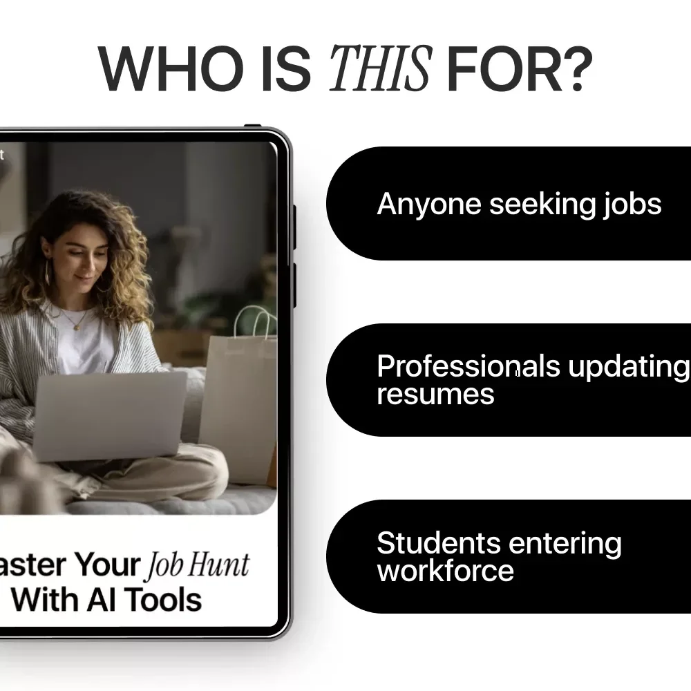 Master Your Job Hunt with AI Tools – Ultimate AI Job Search Tools Checklist for Career Success