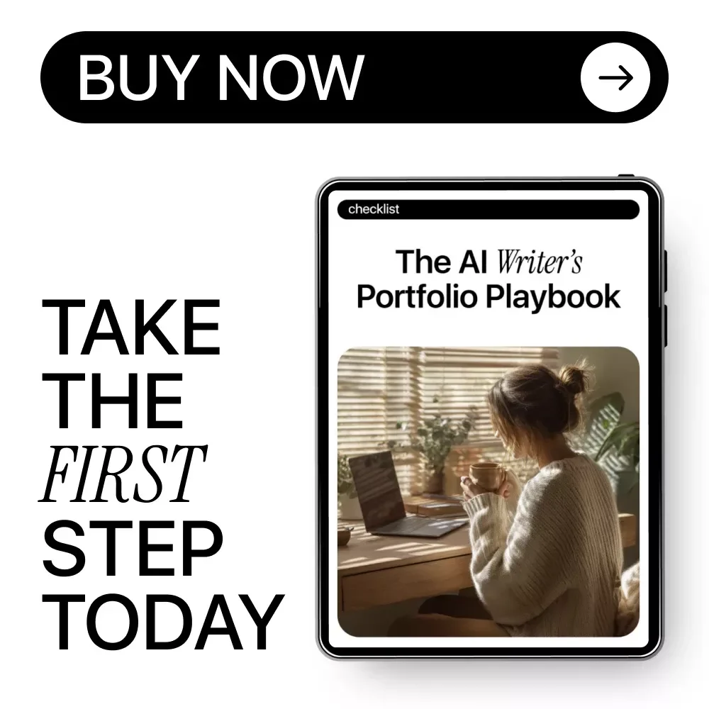 The AI Writer’s Portfolio Playbook – Checklist for Building a Standout AI Writing Portfolio | ai portfolio tips for writers