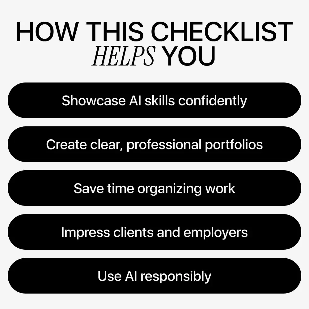 The AI Writer’s Portfolio Playbook – Checklist for Building a Standout AI Writing Portfolio | ai portfolio tips for writers