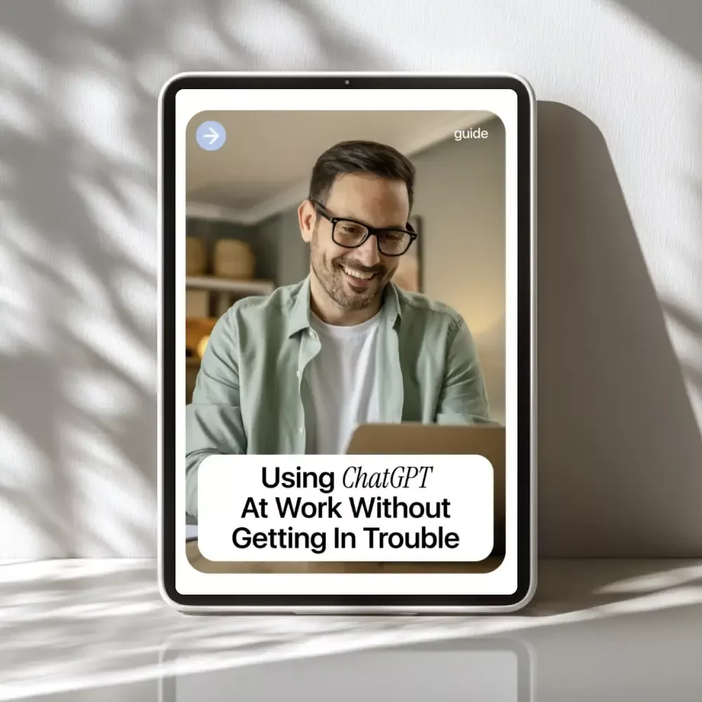 Using ChatGPT at Work Without Getting in Trouble | Smart AI Guide for Professionals | How to Use ChatGPT at Work Without Getting in Trouble