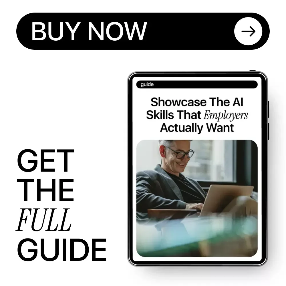 Showcase the AI Skills That Employers Actually Want – Practical Career Guide to Highlight ai skills for your resume, Stand Out to Recruiters, Resume & Job Search Download