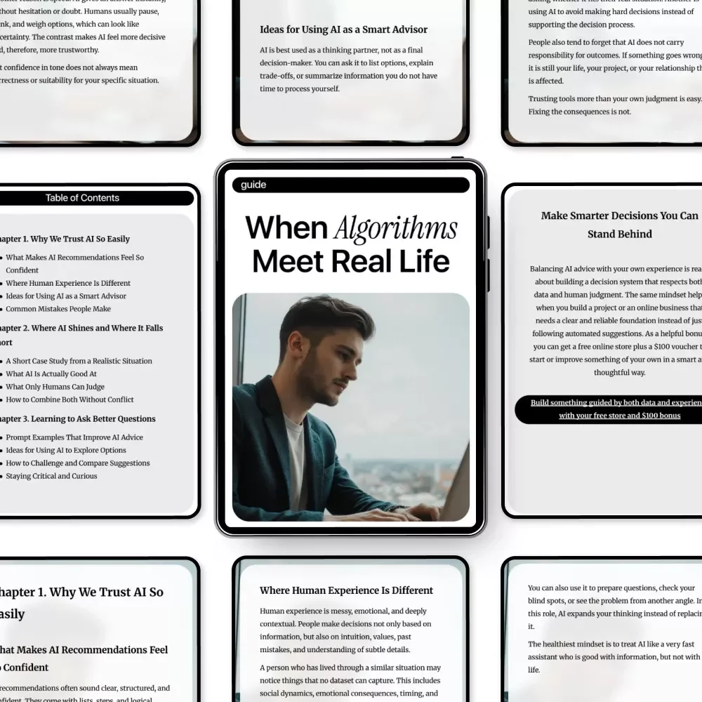 When Algorithms Meet Real Life: A Practical Guide to AI Recommendations vs Human Experience for Smarter Decisions
