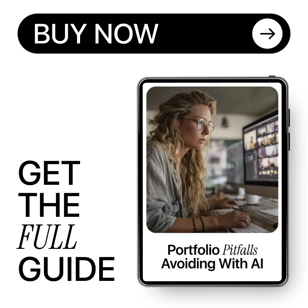 Portfolio Pitfalls Avoiding with AI – Practical Guide to ai portfolio common mistakes, Build a Stronger AI Portfolio, Career-Ready Digital Download