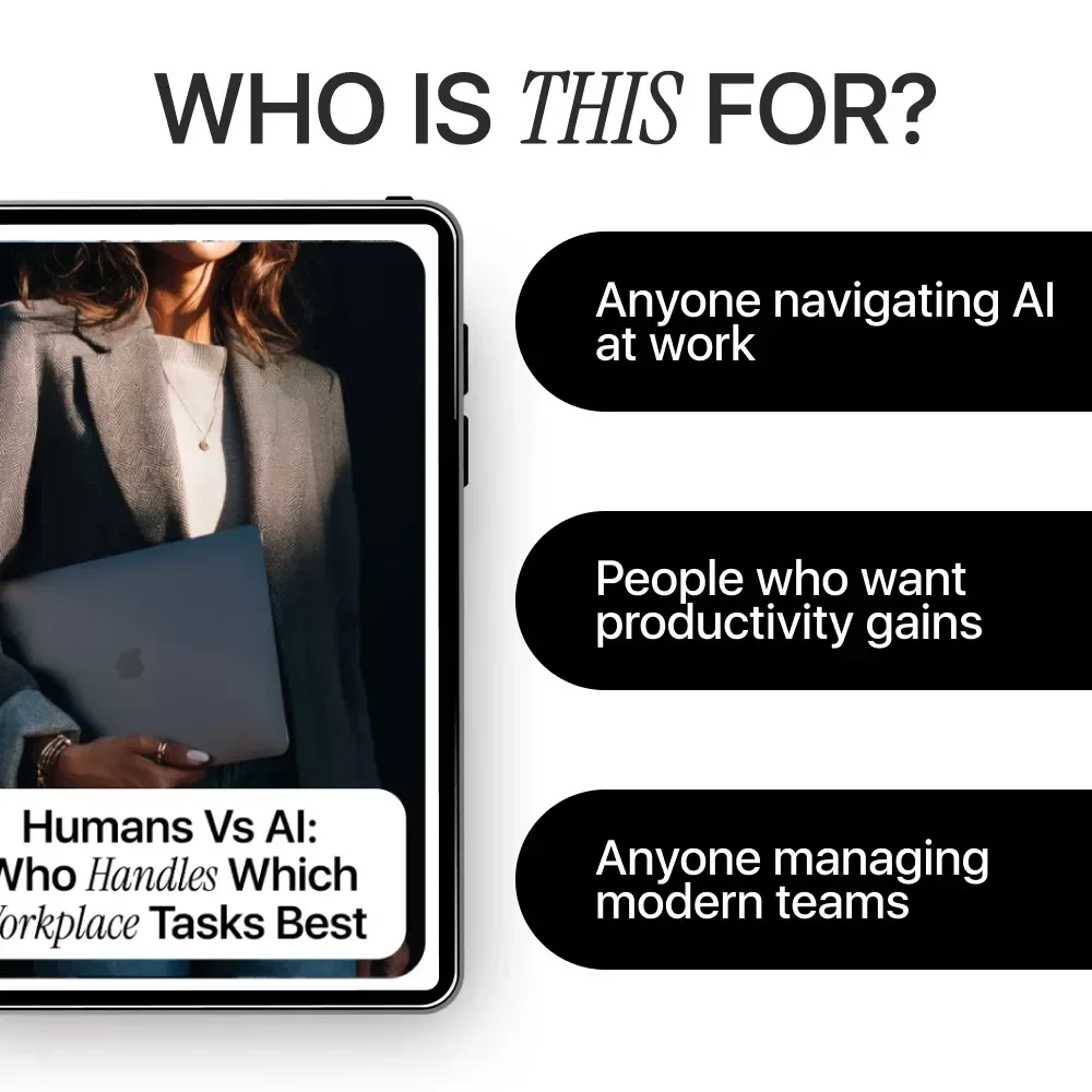 Humans vs AI: Who Handles Which Workplace Tasks Best – Practical Guide to workplace tasks humans do best vs ai for Smarter Teams