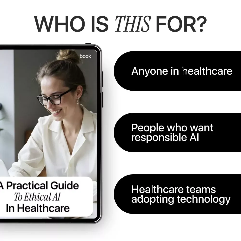A Practical Guide to Ethical AI in Healthcare – Essential eBook on AI Ethics in Healthcare Tools
