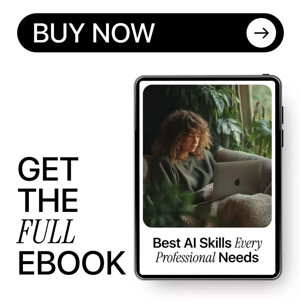 Best AI Skills Every Professional Needs – Essential Digital Guide, eBook & Checklist for Career Growth, AI Tool Proficiency, Data Literacy, Machine Learning Fundamentals, Communication & Problem-Solving