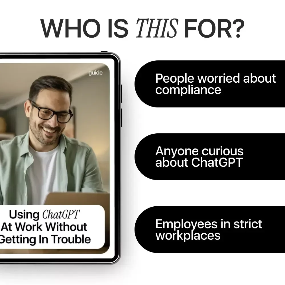 Using ChatGPT at Work Without Getting in Trouble | Smart AI Guide for Professionals | How to Use ChatGPT at Work Without Getting in Trouble