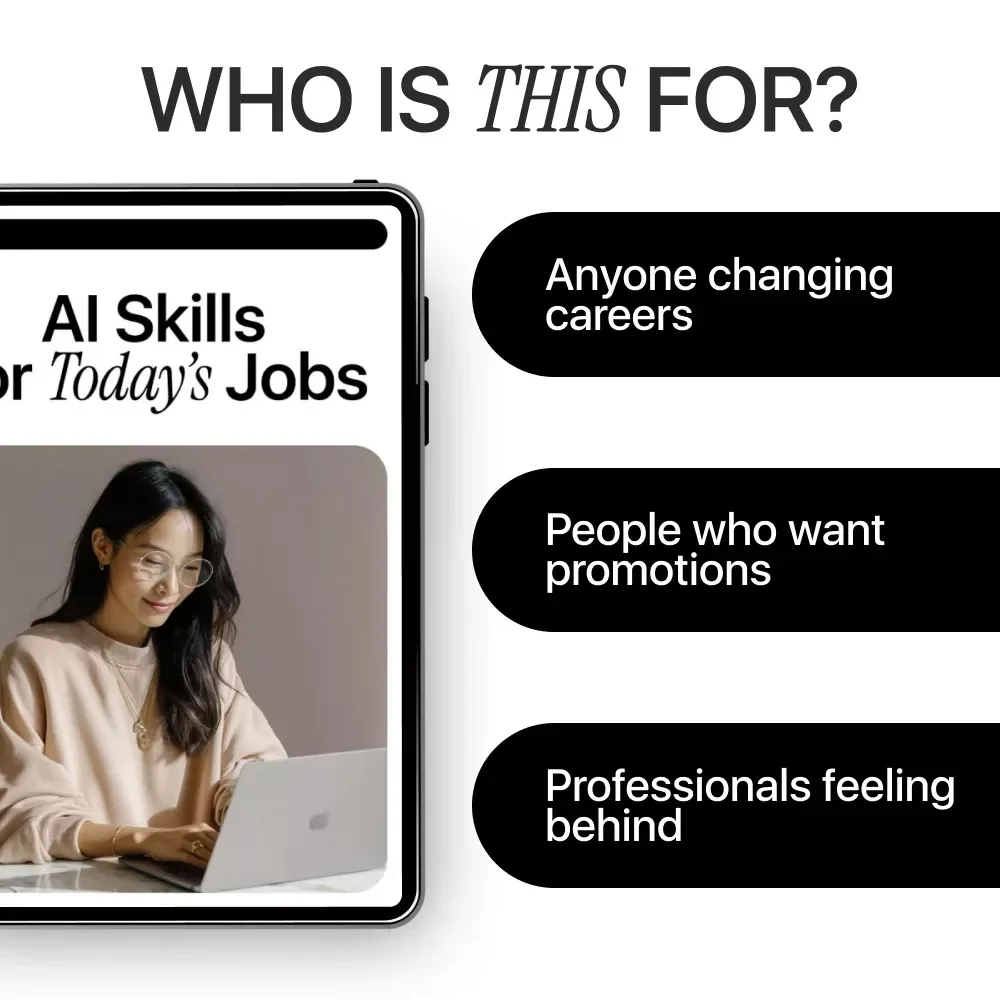 AI Skills for Today’s Jobs – Practical Career Guide for jobs needing ai skills now, Future-Ready Work, Smart AI Tools & Real-World Examples