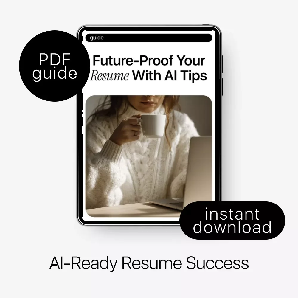 Future-Proof Your Resume with AI Tips | Ultimate Guide for AI Resume Tips for AI Era Success