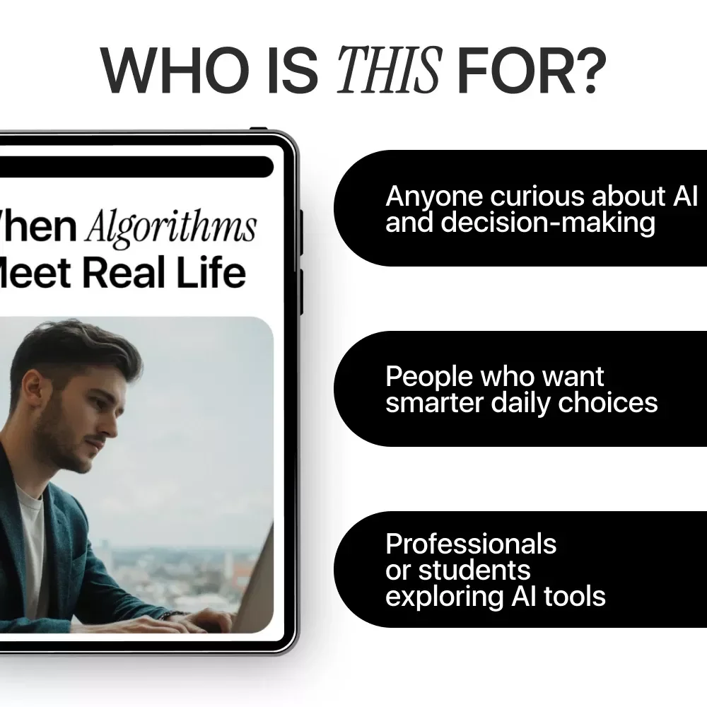When Algorithms Meet Real Life: A Practical Guide to AI Recommendations vs Human Experience for Smarter Decisions