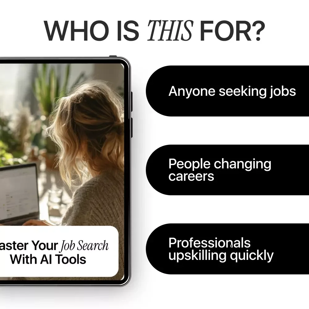 Master Your Job Search with AI Tools – Ultimate Guide to Job Search with AI Tools for Resumes, Applications & Career Success