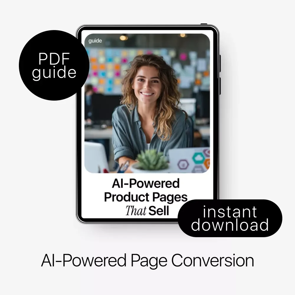 AI-Powered Product Pages That Sell – Ultimate Guide for Creating High-Converting Ecommerce Listings Using AI, Perfect for Digital Sellers, Shopify Stores, Etsy Shops, and Online Brands | ai for creating ecommerce product pages