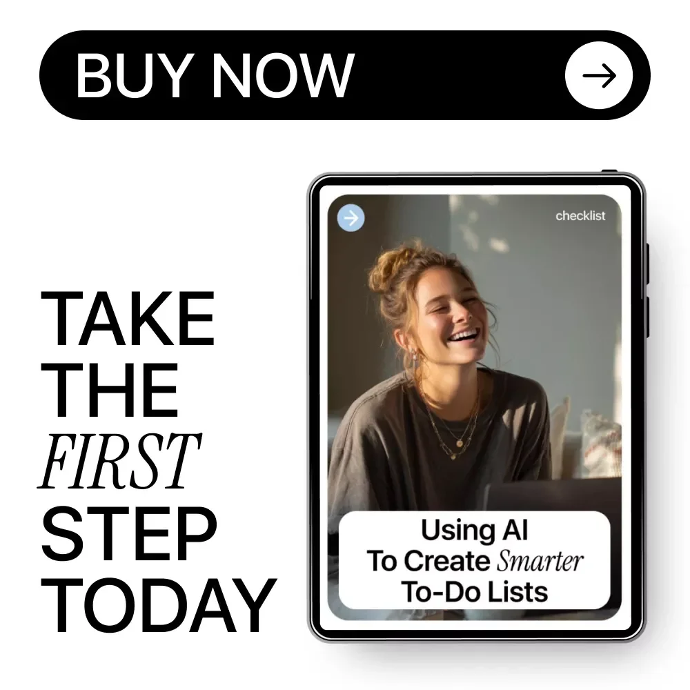 Using AI to Create Smarter To-Do Lists | Digital Productivity Checklist | AI for Creating To Do Lists for Busy Professionals & Entrepreneurs