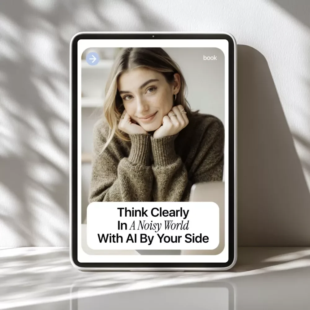 Think Clearly in a Noisy World with AI by Your Side – eBook on AI Support for Better Decisions, Daily Choices, Career, Health, and Life Guidance