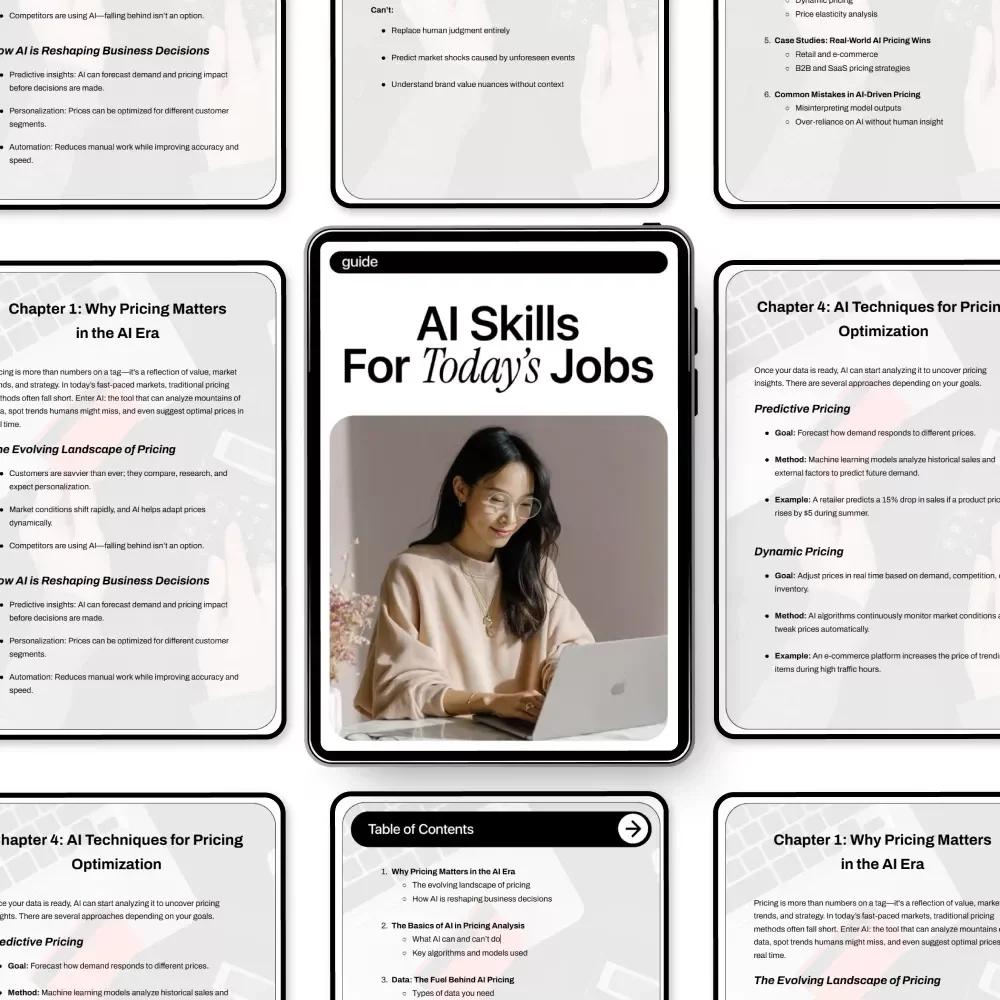 AI Skills for Today’s Jobs – Practical Career Guide for jobs needing ai skills now, Future-Ready Work, Smart AI Tools & Real-World Examples