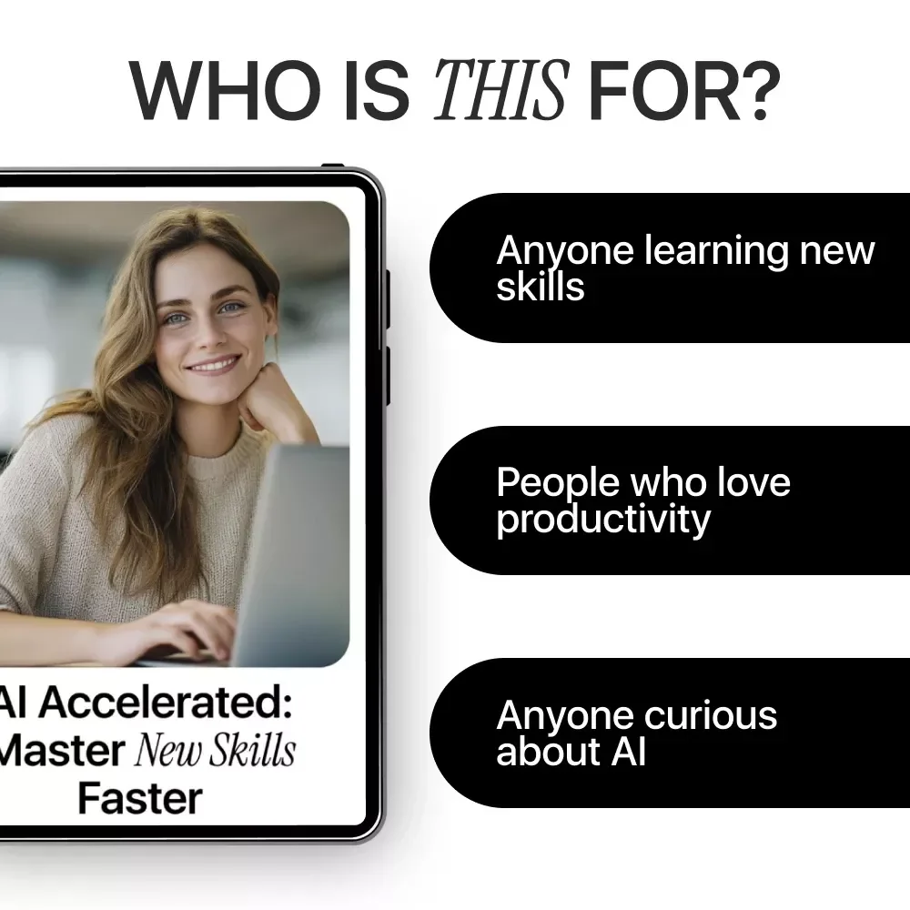 AI Accelerated: Master New Skills Faster | Smart Guide to ai for learning new skills faster, Productivity & Personal Growth Download