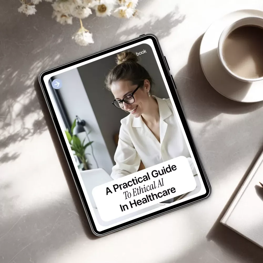 A Practical Guide to Ethical AI in Healthcare – Essential eBook on AI Ethics in Healthcare Tools