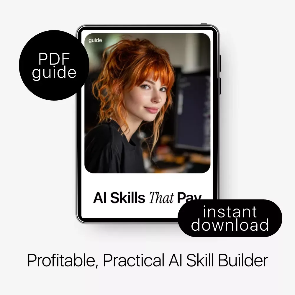 AI Skills That Pay – Income-Boosting Digital Guide for Beginners | Learn ai skills worth learning for income, Simple AI Workflows, Prompting Techniques, and Practical AI Content Creation