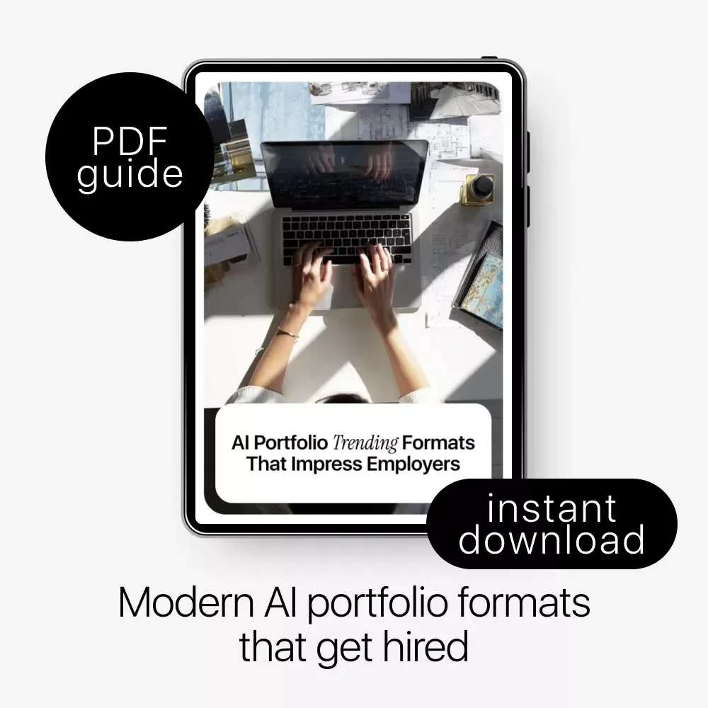 AI Portfolio Trending Formats That Impress Employers – 2026 Career Guide to ai portfolio trending formats, Interactive Dashboards, Multimedia & Employer-Ready AI Showcases