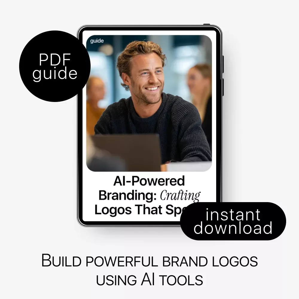 AI-Powered Branding: Crafting Logos That Speak – AI Branding Guide, AI Logo Creation eBook, Digital Download for Designers & Entrepreneurs