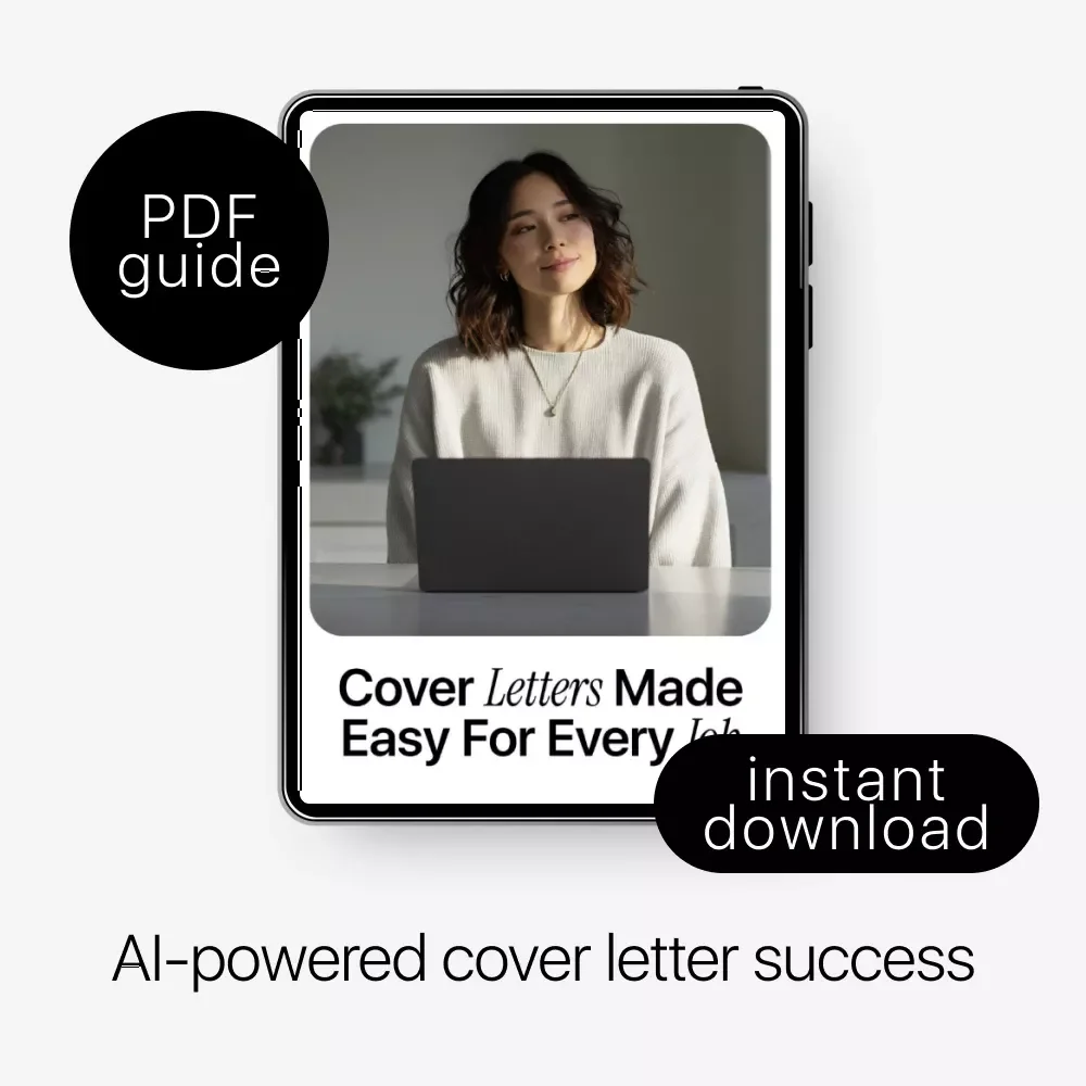 Cover Letters Made Easy for Every Job – AI Cover Letter Help Guide for Crafting Personalized, Interview-Winning Applications