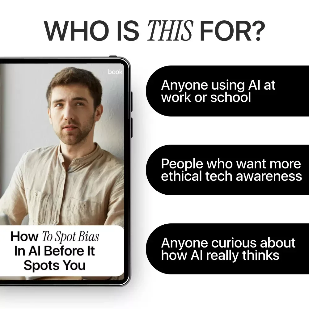 How to Spot Bias in AI Before It Spots You | AI Bias Detection Basics Guide, Ethical AI Checklist, Smart Prompting eBook