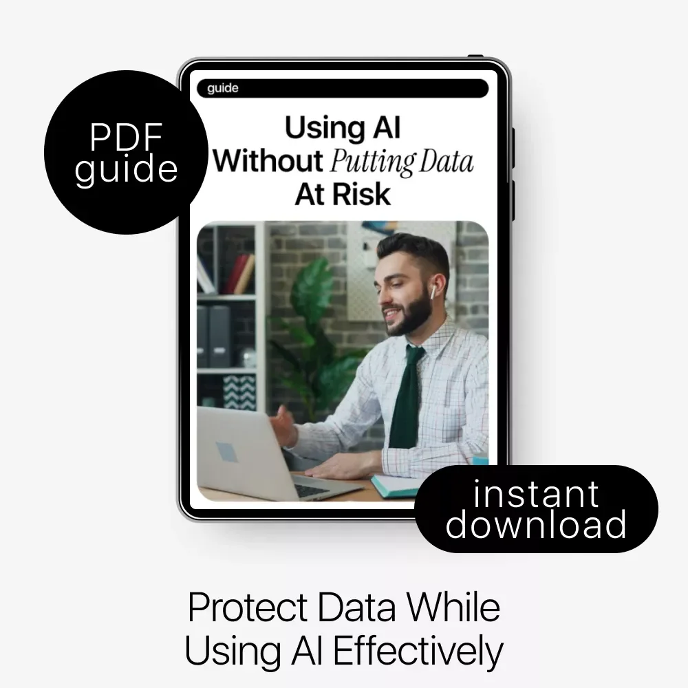 Using AI Without Putting Data at Risk: A Practical Guide to AI Ethics and Data Protection for Safe Digital Practices