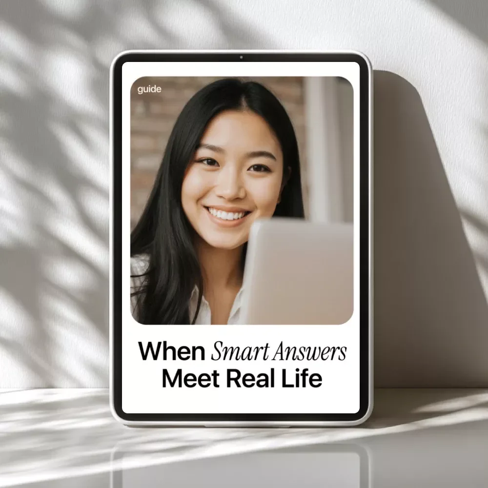 When Smart Answers Meet Real Life: A Practical Guide to Understanding AI Output vs Real World Context for Smarter Decisions