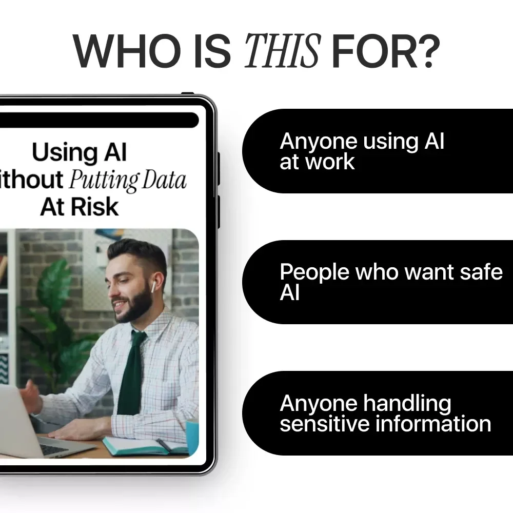 Using AI Without Putting Data at Risk: A Practical Guide to AI Ethics and Data Protection for Safe Digital Practices