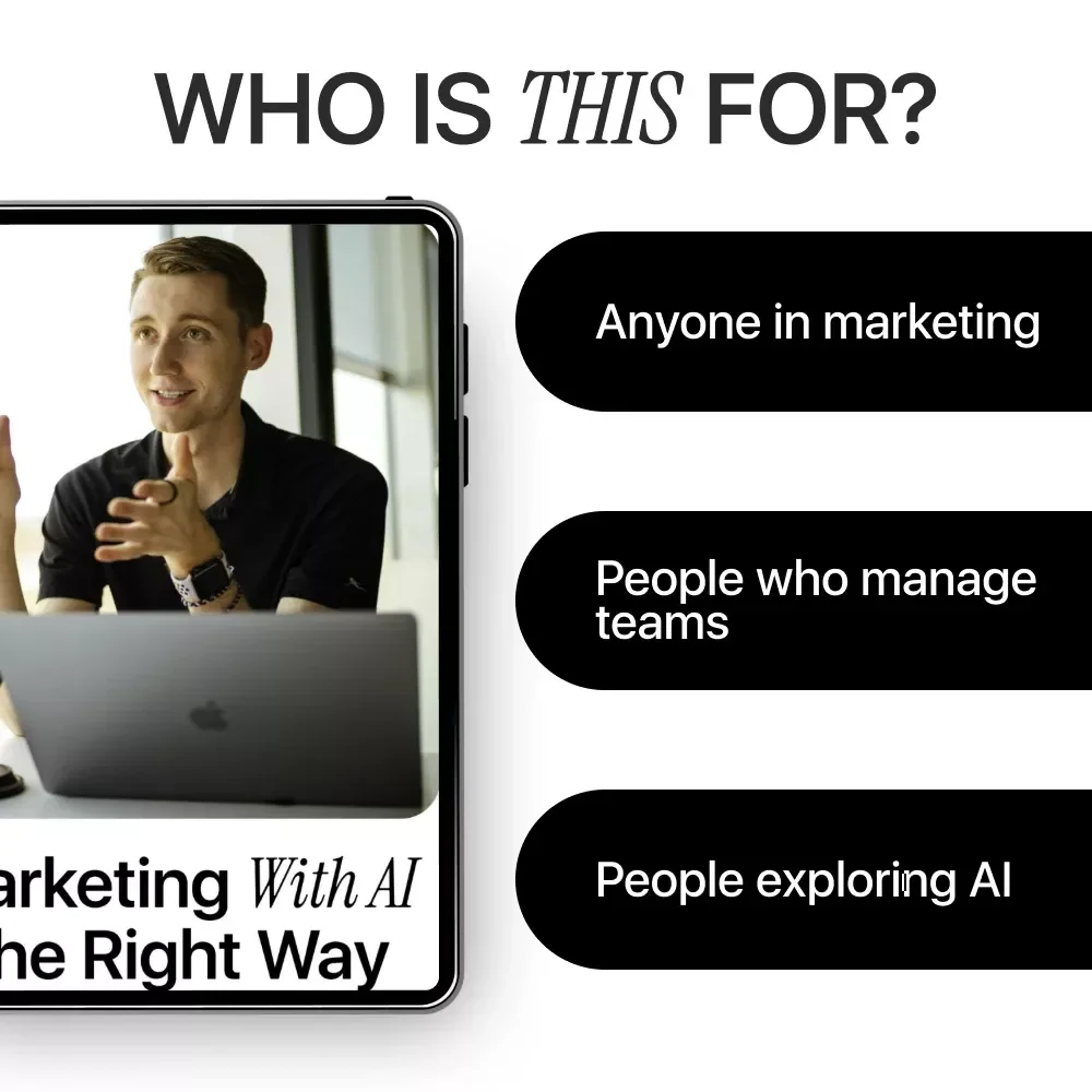 Marketing with AI the Right Way: Your Complete Guide to AI Ethics in Marketing Work for Trustworthy, Responsible, and Effective Campaigns