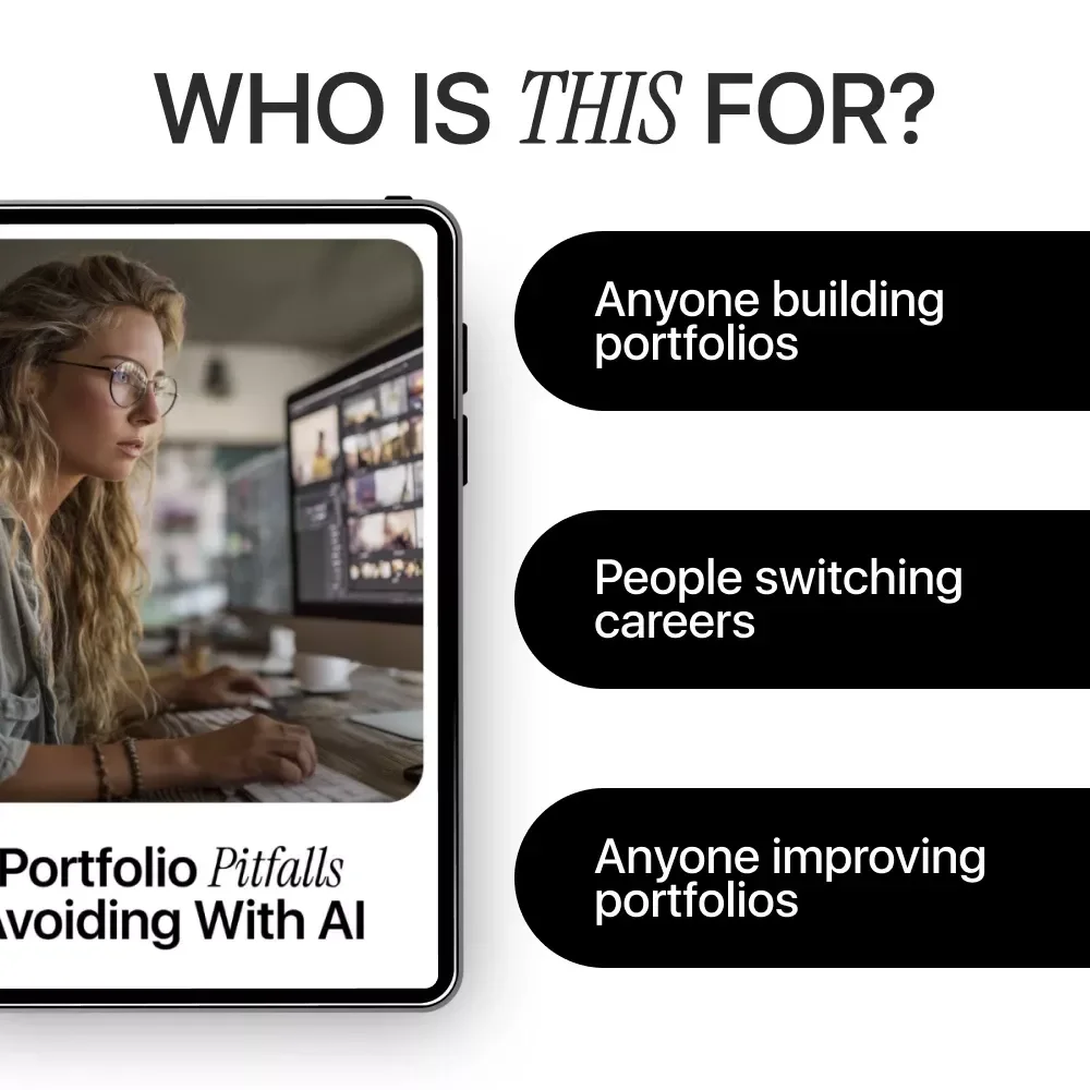 Portfolio Pitfalls Avoiding with AI – Practical Guide to ai portfolio common mistakes, Build a Stronger AI Portfolio, Career-Ready Digital Download