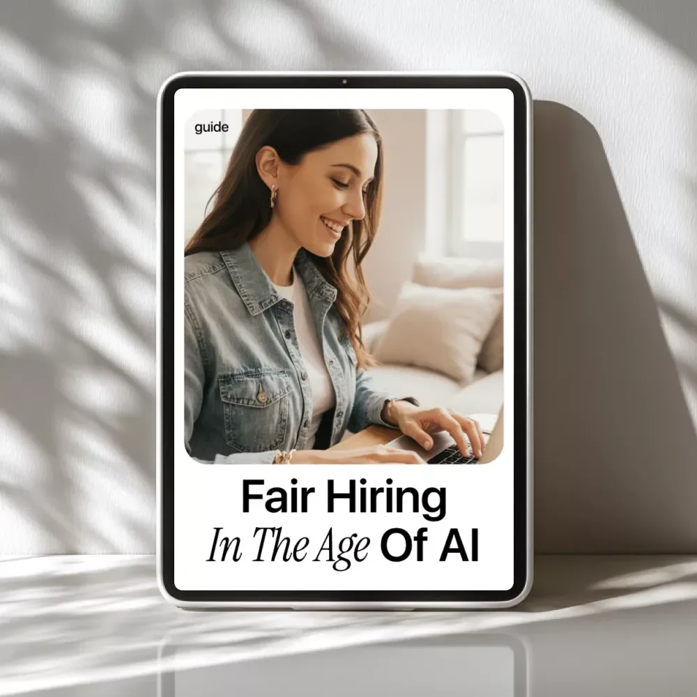 Fair Hiring in the Age of AI – Ethical Hiring AI Guide, Bias in Recruitment eBook, Responsible AI Hiring Checklist for Employers & HR
